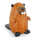 Beaver Paperweight.