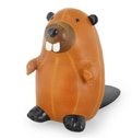 Beaver Bookend.