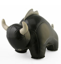 Bull Bulo Bookend.