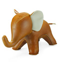 Elephant Abby Bookend.