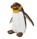 Penguin Brown Bookend.