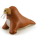 Walrus Walu Bookend.