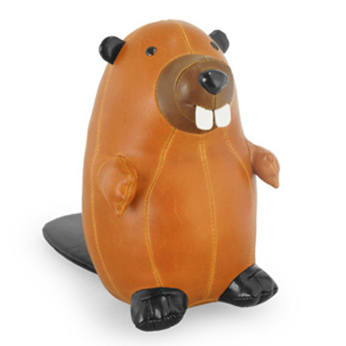 The Beaver Paperweight.