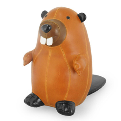 The Beaver Bookend.