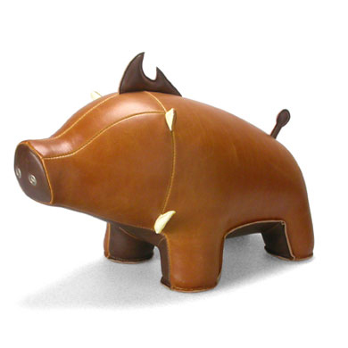 The Boar Babu Bookend.