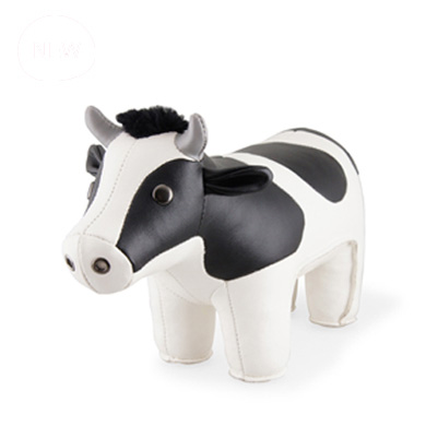 The Cow Bookend.