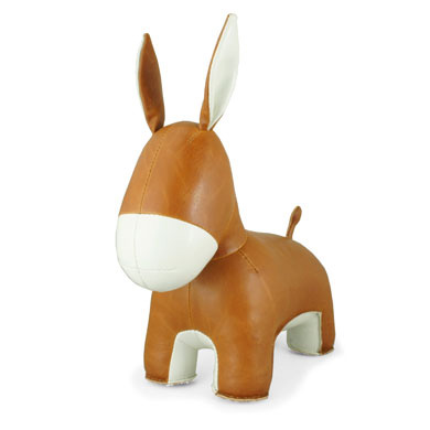 The Donkey Yale Bookend.