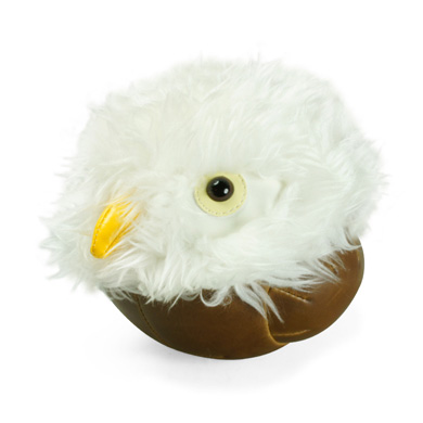 The Eagle Bookend.