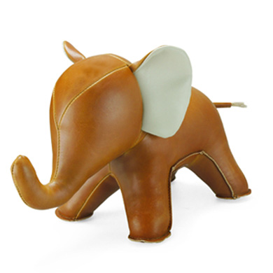 The Elephant Abby Bookend.