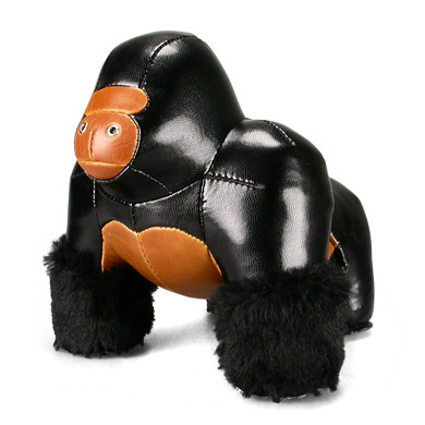 The Gorilla Milo Bookend.