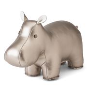 The Hippo Chrome Bookend.