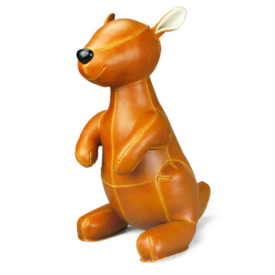 The Kangaroo Kurio Bookend.