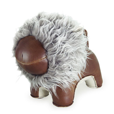 The Lion Abo Bookend.