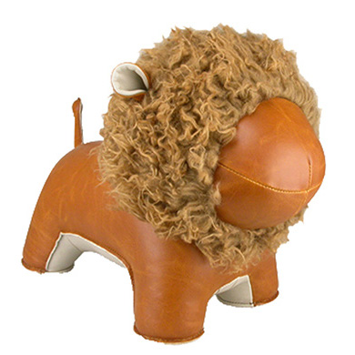 The Lion Lino Doorstopper.