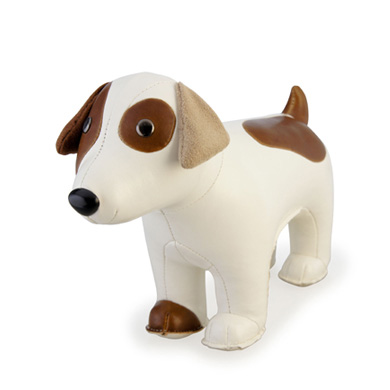 The Russel Terrier Bookend.